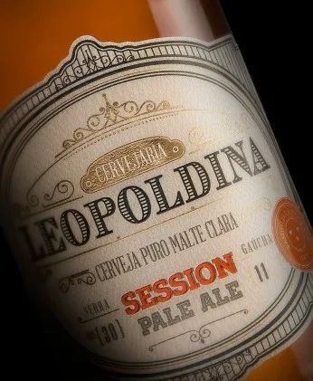 Barril Chopp Leopoldina Session Pale Ale 30 lt Granel