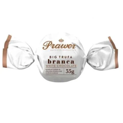 Bombom Big Trufa Branca