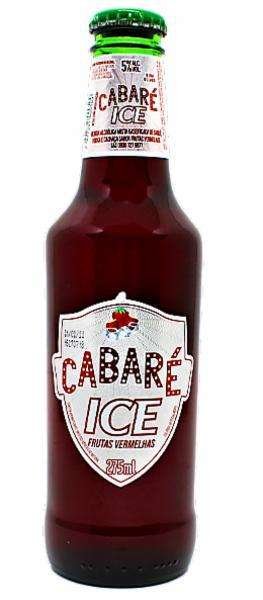 Cabaré Ice Frutas Vermelhas 275 ml