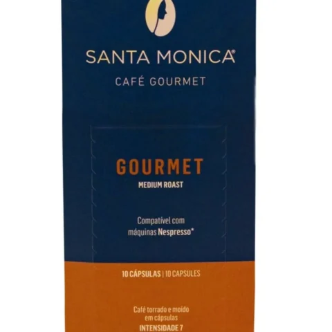 Café Gourmet Cápsula com 10