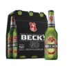 Cerveja Becks Long Neck 330 ml Caixa com 6