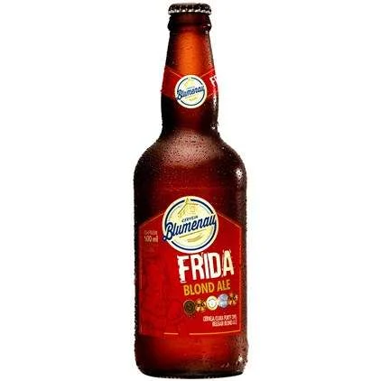 Cerveja Blu Frida Blond Ale 500 ml