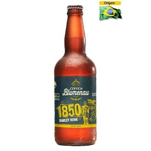 Cerveja Blumenau Barley Wine 500 ml