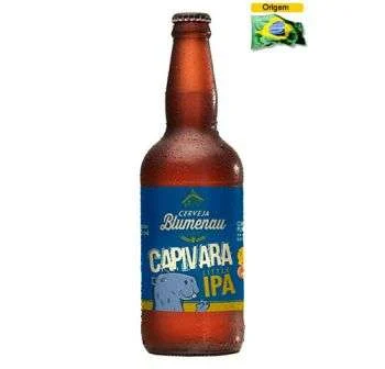 Cerveja Blumenau Capivara Little Ipa 500 ml