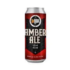 Cerveja Bodebrown DeBora Amber Ale 473 ml