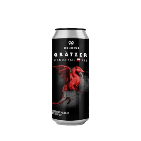 Cerveja Bodebrown Gratzer Grodziskie Ale 473 ml