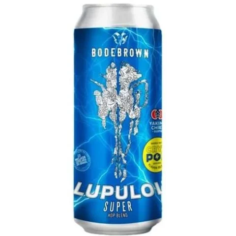 Cerveja Bodebrown Lupulol Super Hop Blend 473 ml