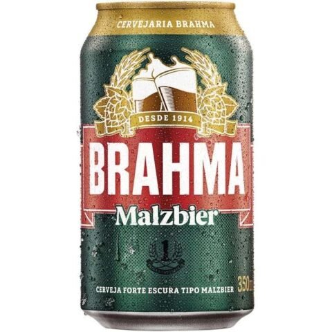 Cerveja Brahma Malzbier 350 ml