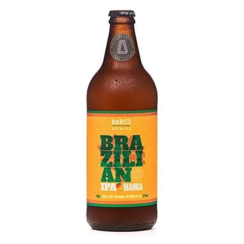 Cerveja Brazilian Ipa Manga Barco Descartável 600 ml