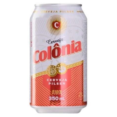 Cerveja Colônia Pilsen 24x600
