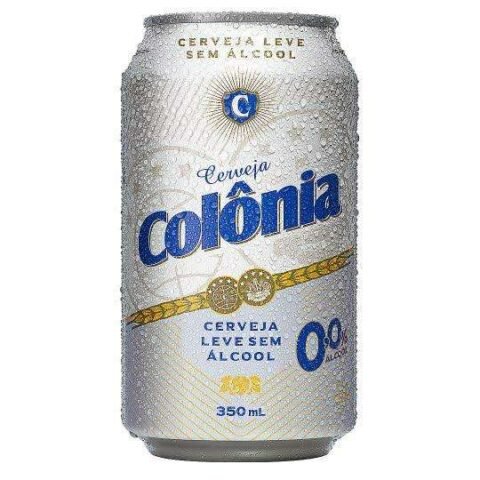 Cerveja Colônia sem Álcool 350 ml