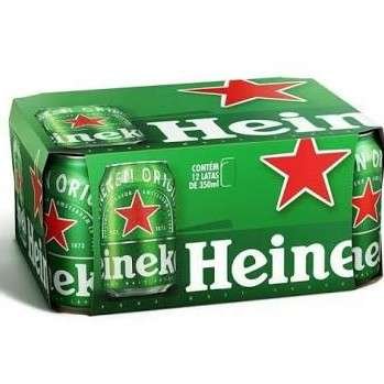 Cerveja Heineken 350 ml Caixa com 12