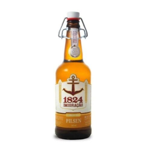 Cerveja Imigração Pilsen 500 ml