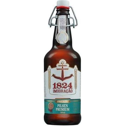 Cerveja Imigração Premium 500 ml