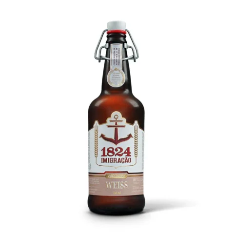 Cerveja Imigração Weiss 500 ml