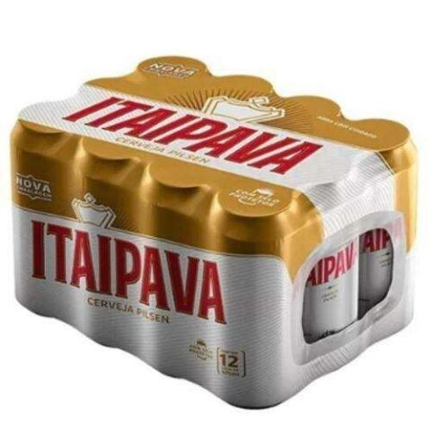 Cerveja Itaipava 269 ml Caixa com 12
