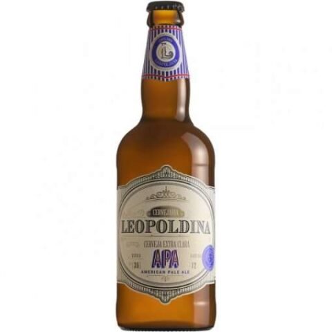 Cerveja Leopoldina American Pale Ale 500 ml
