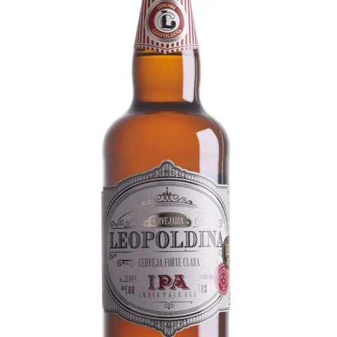 Cerveja Leopoldina Ipa 500 ml