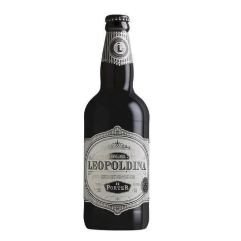 Cerveja Leopoldina Porter 500 ml