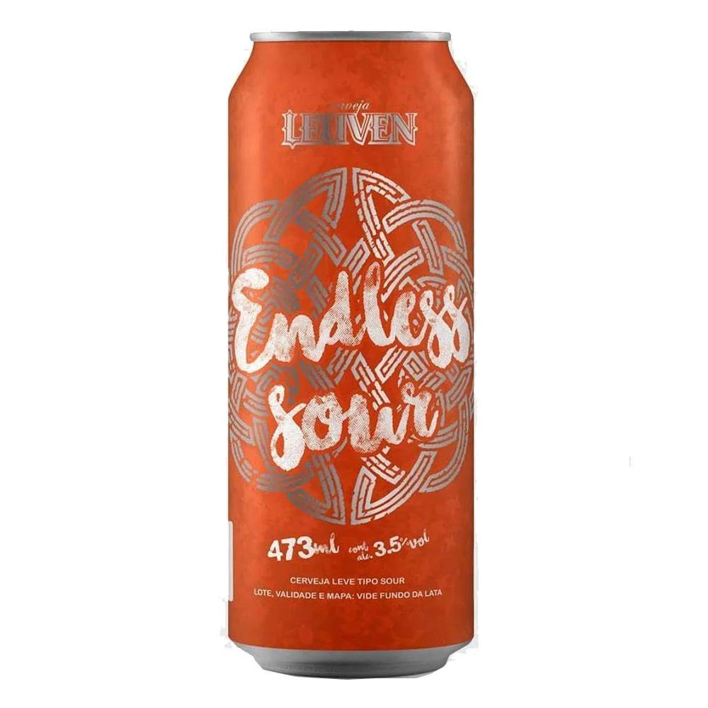Cerveja Leuven Sour Pitanga 473 ml