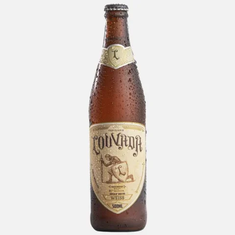 Cerveja Louvada Weiss 500 ml