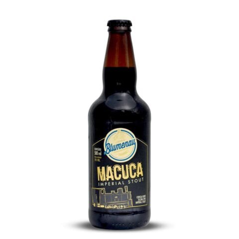 Cerveja Macuca Imperial Stout Wood Aged Amburana 500 ml
