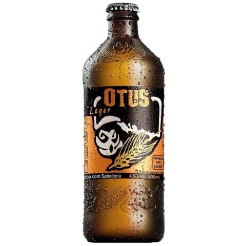 Cerveja Otus Coruja Descartável 500 ml