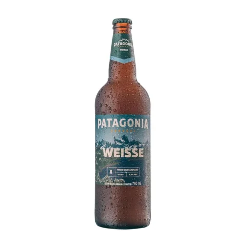 Cerveja Patagônia Weisse 740 ml