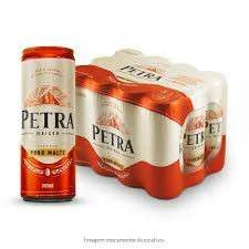 Cerveja Petra Puro Malte 350 ml Caixa com 12