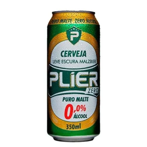Cerveja Plier Malzbier Zero Álcool 350 ml