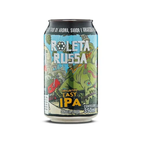Cerveja Roleta Russa Easy Ipa 350 ml
