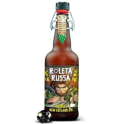 Cerveja Roleta Russa Neipa 500 ml