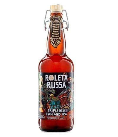 Cerveja Roleta Russa Triple Neipa 500 ml