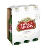 Cerveja Stella Long Neck 275 ml Caixa com 6