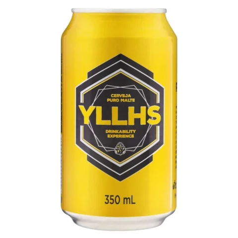 Cerveja Yellowhops 350 ml Caixa com 12