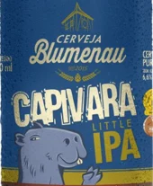 Chope Blumenau Capivara Little Ipa Pet 1 lt
