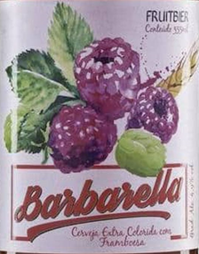 Chopp Barbarella Fruitbier Framboesa