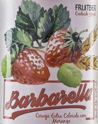 Chopp Barbarella Fruitbier Morango