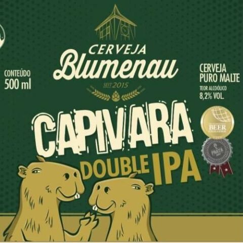 Chopp Capivara Double Ipa Barril 30 lt