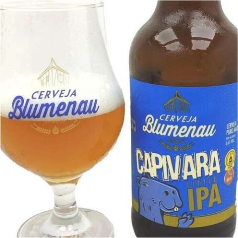 Chopp Capivara Little Ipa