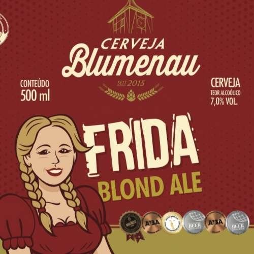 Chopp Frida Blonde Ale