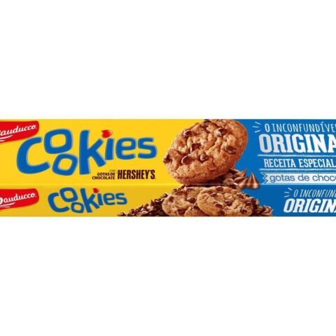Cookies com Gotas de Chocolate 96g