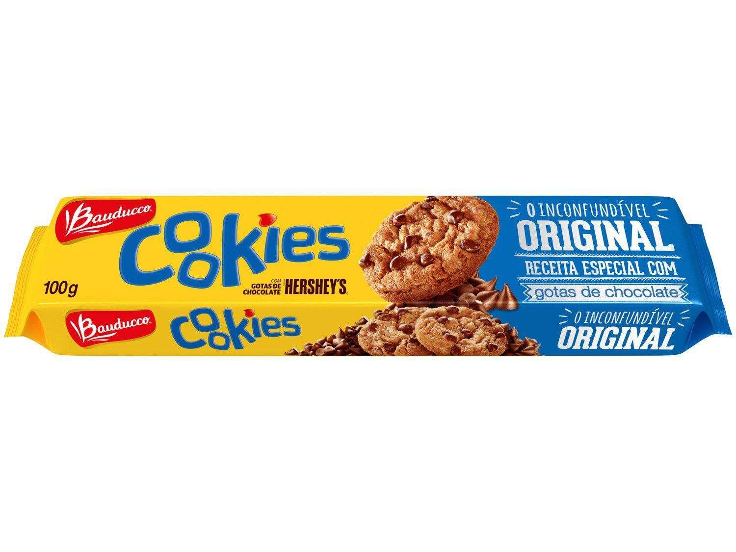 Cookies com Gotas de Chocolate 96g