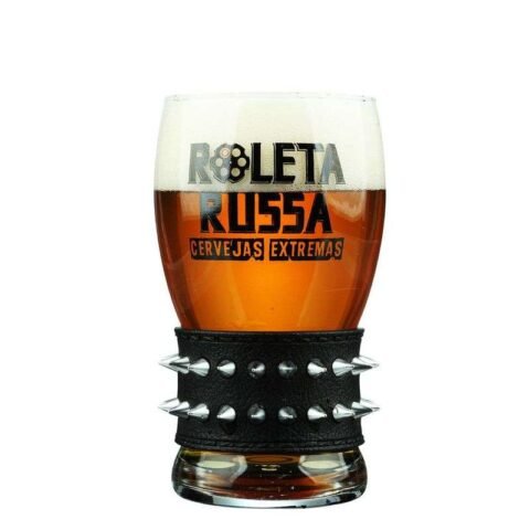 Copo Roleta Russa 320 ml com Pulseira Preta