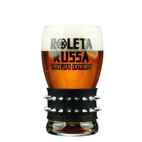 Copo Roleta Russa 320 ml com Pulseira Preta
