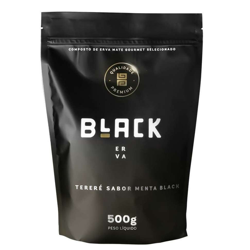 Erva Black Menta Black