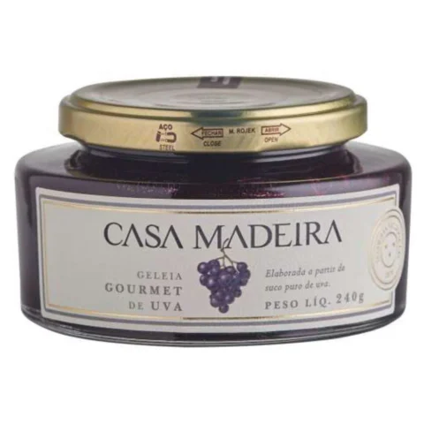 Geléia Gourmet de Uva 240g