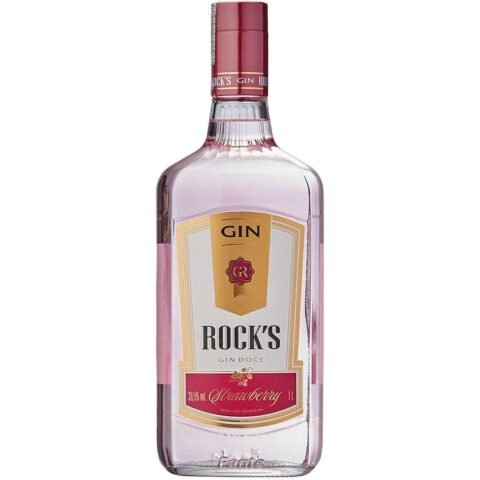 Gin Rocks Strawberry