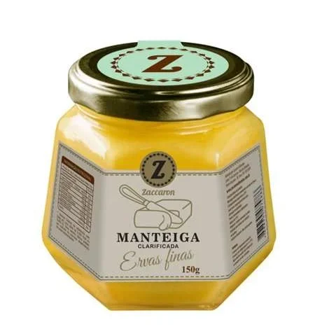 Manteiga Clarificada Ervas Finas 150g
