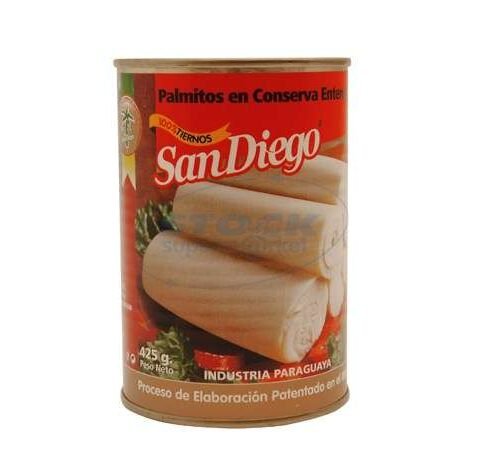 Palmito San Diego 800g